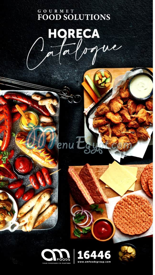 am Foods online menu
