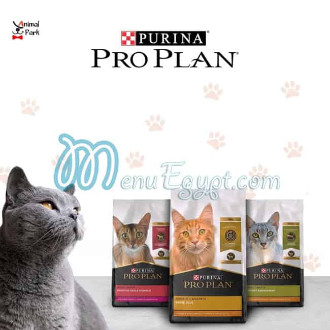 Animal Park menu Egypt