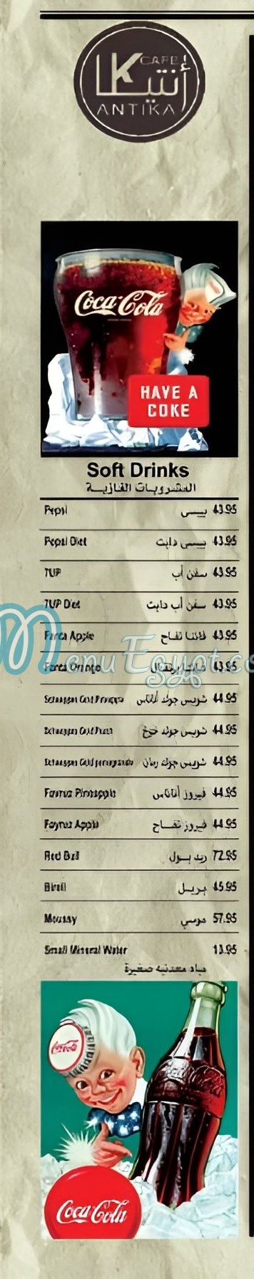 انتيكا كافية مصر الخط الساخن