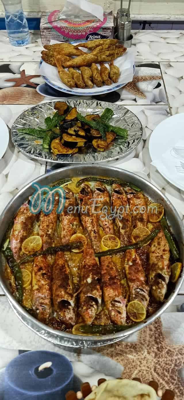 Asmak Abo Nora menu