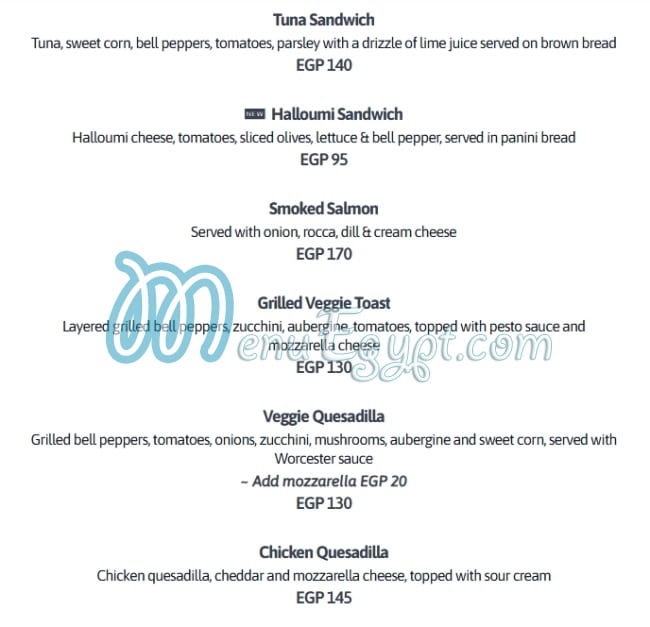 Auntie loulou menu prices