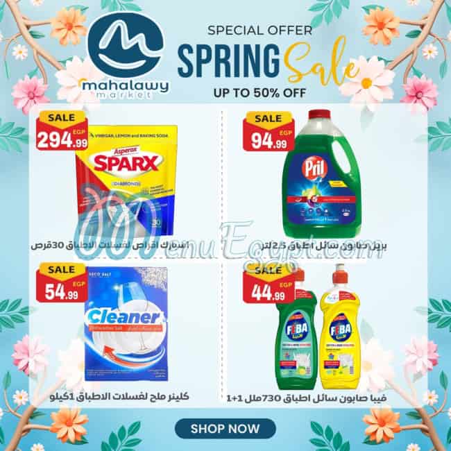 Awlad Al Mahlawy menu Egypt 10