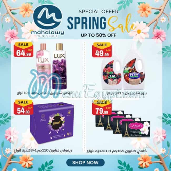 Awlad Al Mahlawy menu Egypt 11