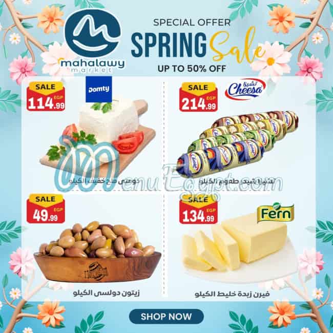 Awlad Al Mahlawy menu Egypt 1