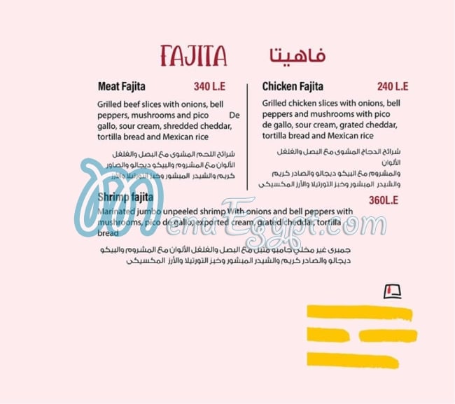 Ayla Turkish Cuisine menu Egypt 12