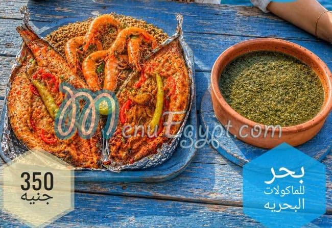 بحر للماكولات البحريه مصر