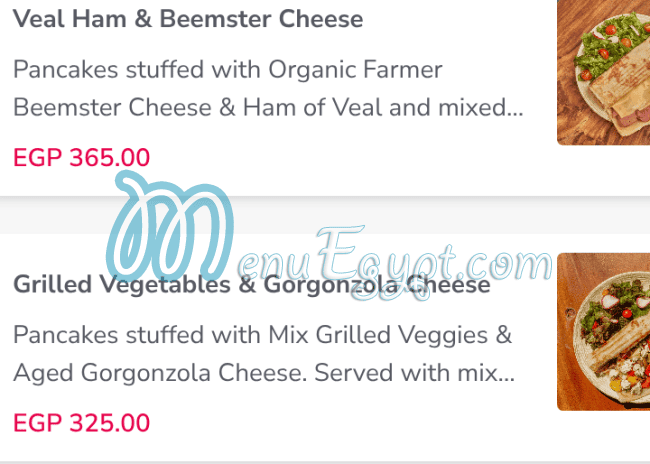 Bake My Day menu Egypt 4