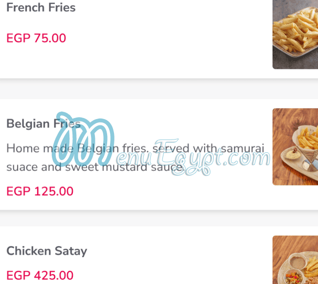 Bake My Day menu Egypt 5