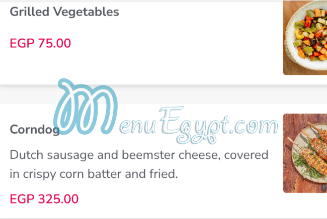 Bake My Day menu Egypt 6