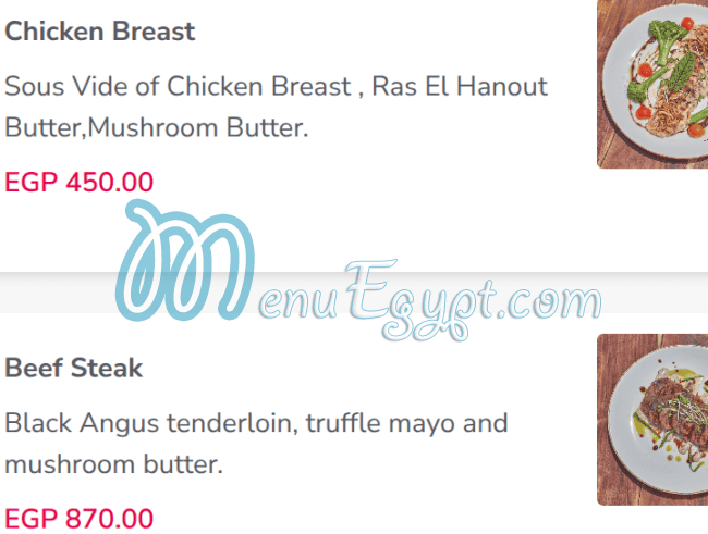 Bake My Day menu Egypt 9