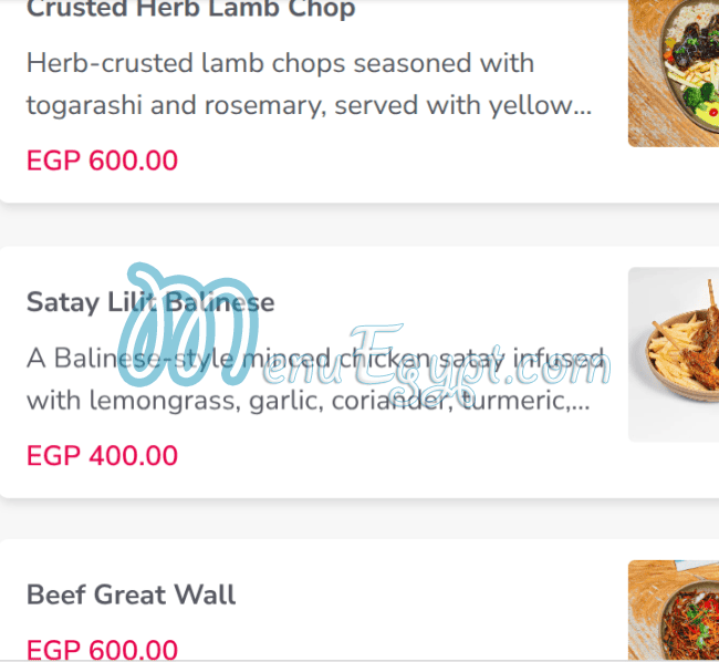 Bake My Day menu Egypt 11