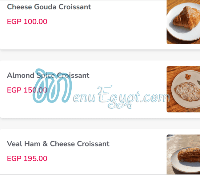 Bake My Day menu Egypt 12