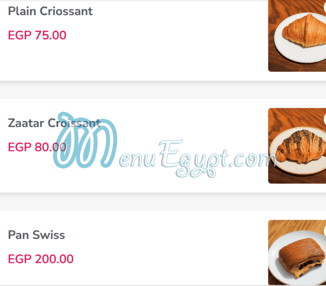 Bake My Day menu Egypt 13