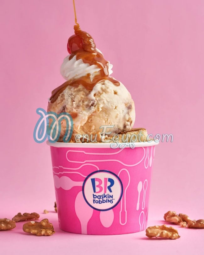 Baskin Robbins menu Egypt