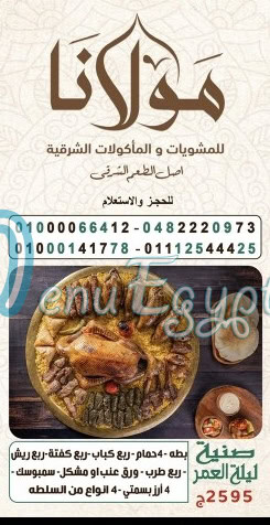 رقم مشويات مولانا مصر