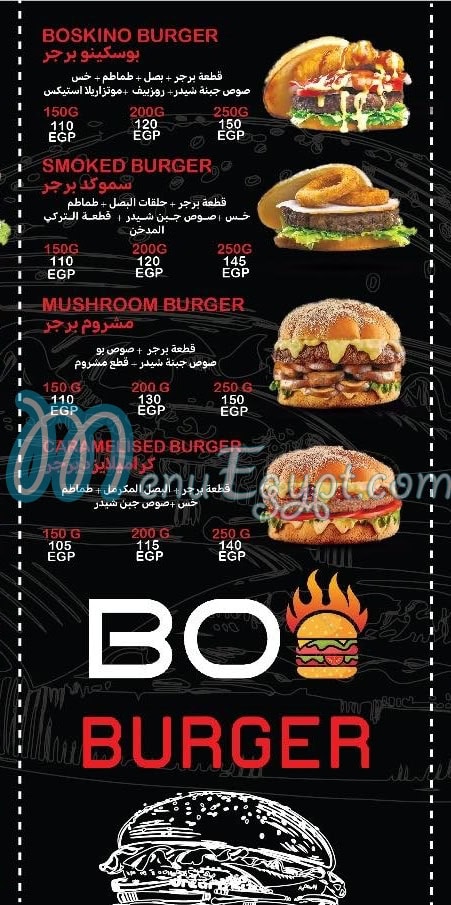 Bo Burger delivery