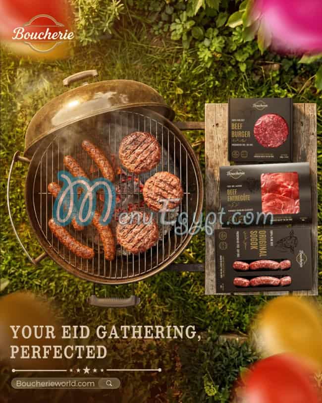 Boucherie menu Egypt 1