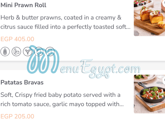 Brunch and Cake menu Egypt 7