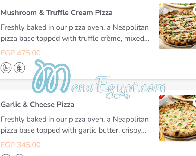 Brunch and Cake menu Egypt 10