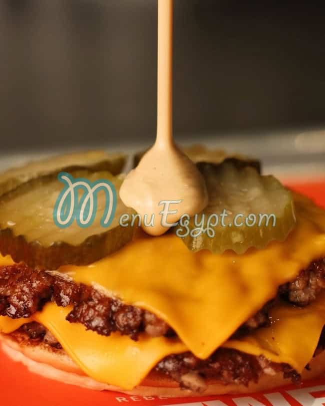 BTB Burgers menu Egypt