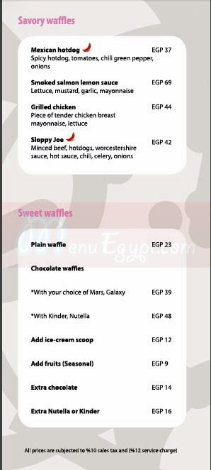 Bubblicious delivery menu