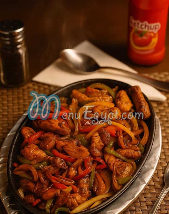 Buffalo and Soda delivery menu