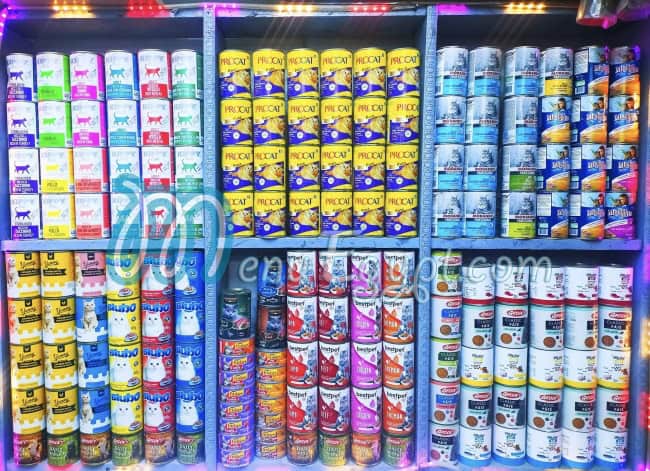 Buggy Pet Shop delivery