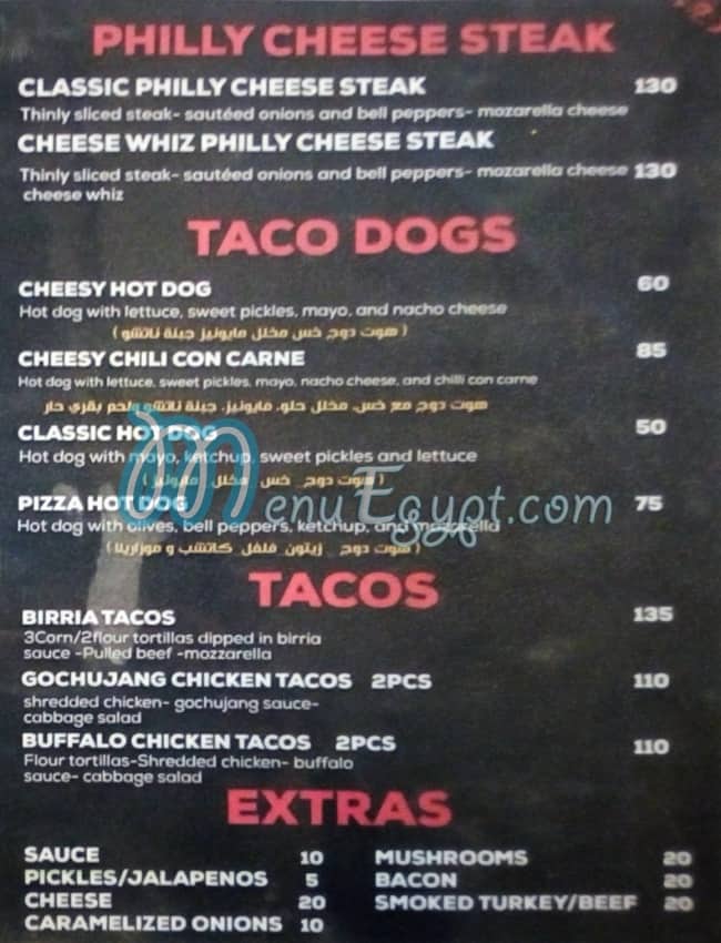 burger guy menu