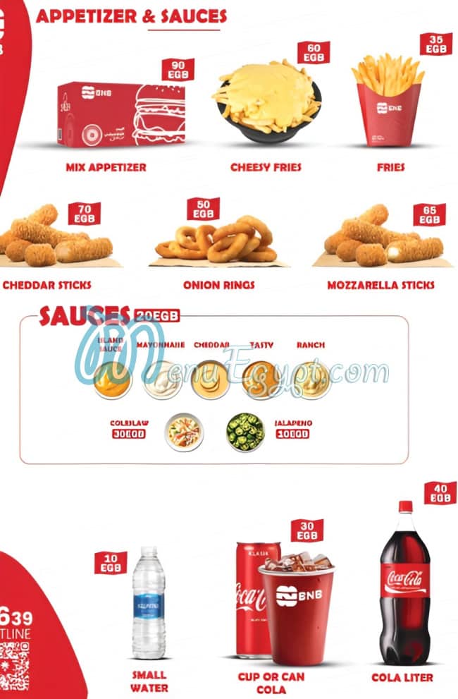 Burger In Box online menu