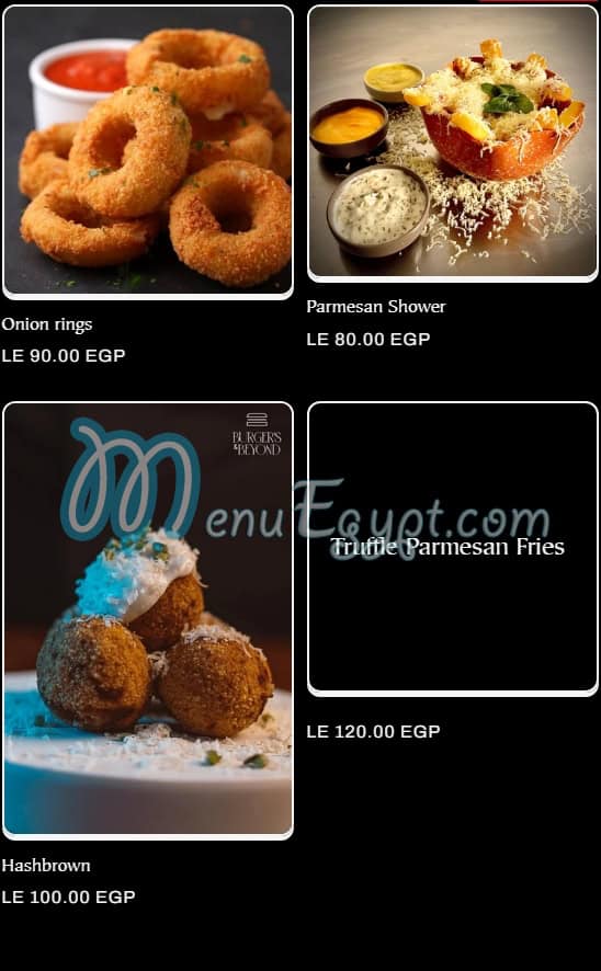 Burgers and Beyond egypt