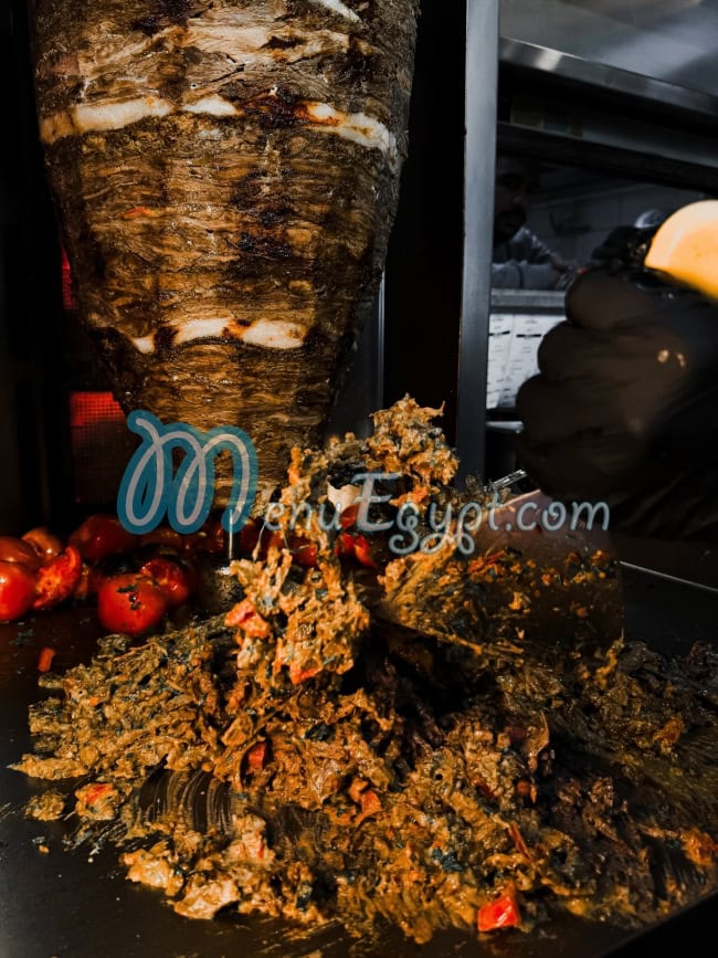 Cairo Caizer delivery menu