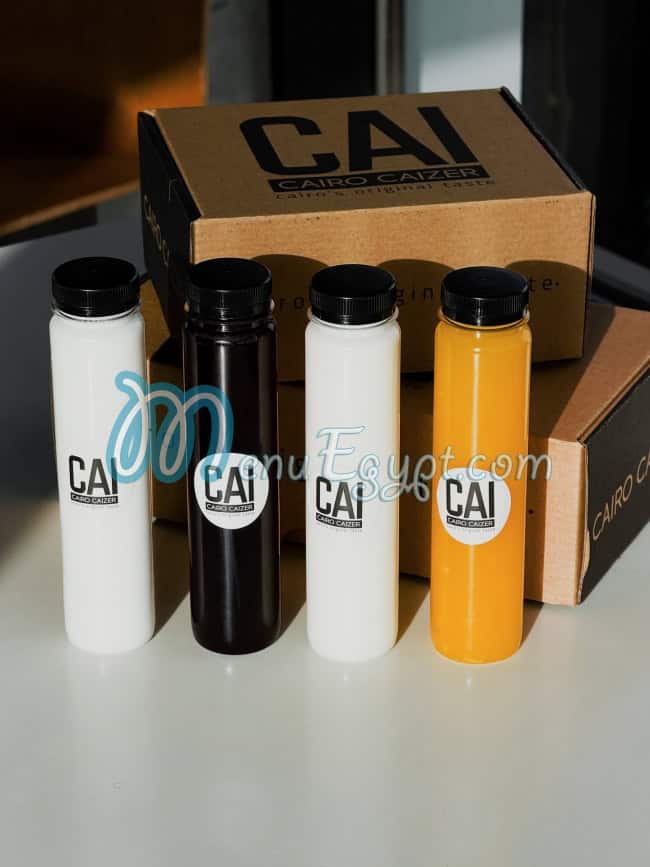 Cairo Caizer online menu