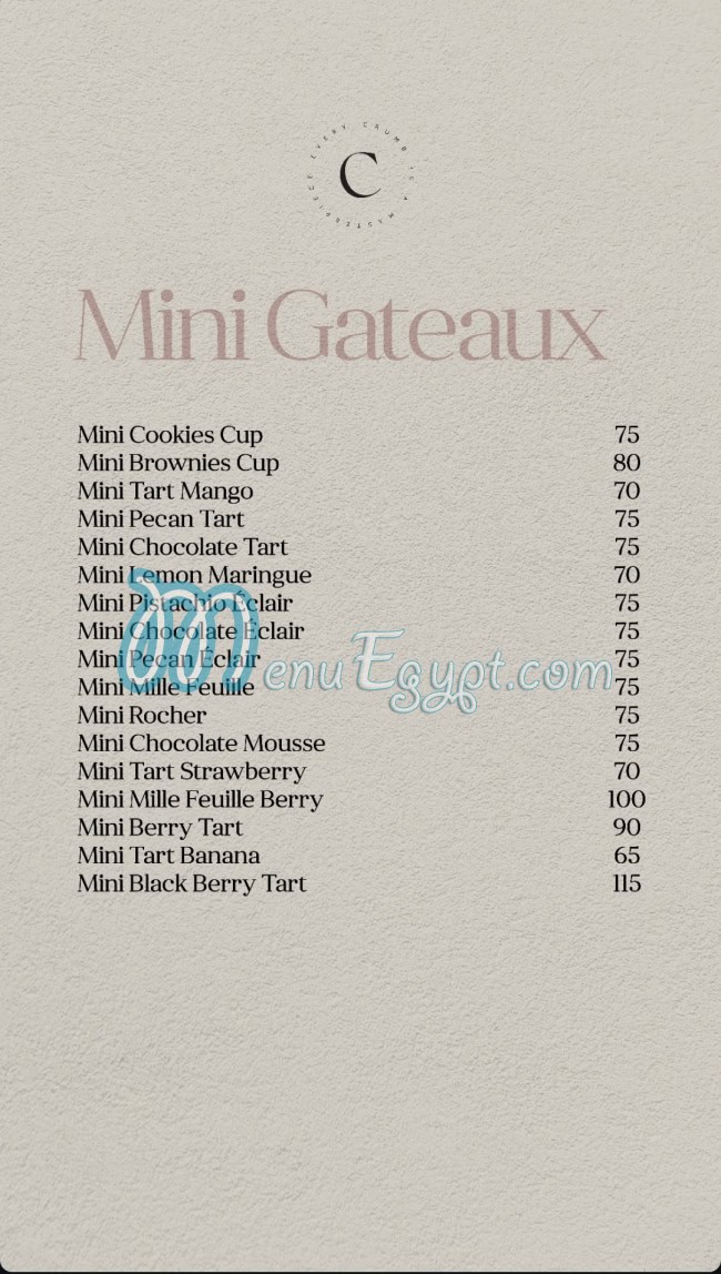 Canele patisserie delivery