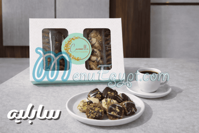 منيو حلواني كانيللي