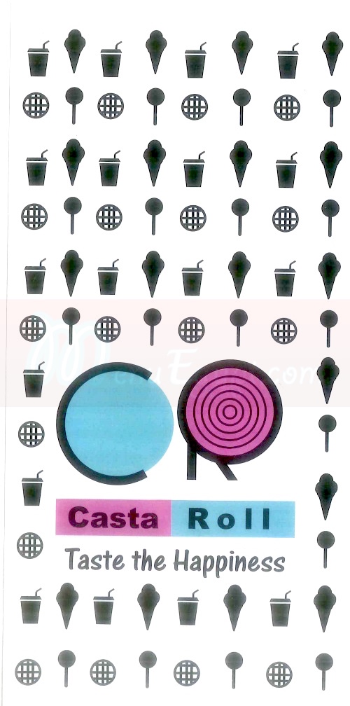 Casta Roll menu Egypt 1