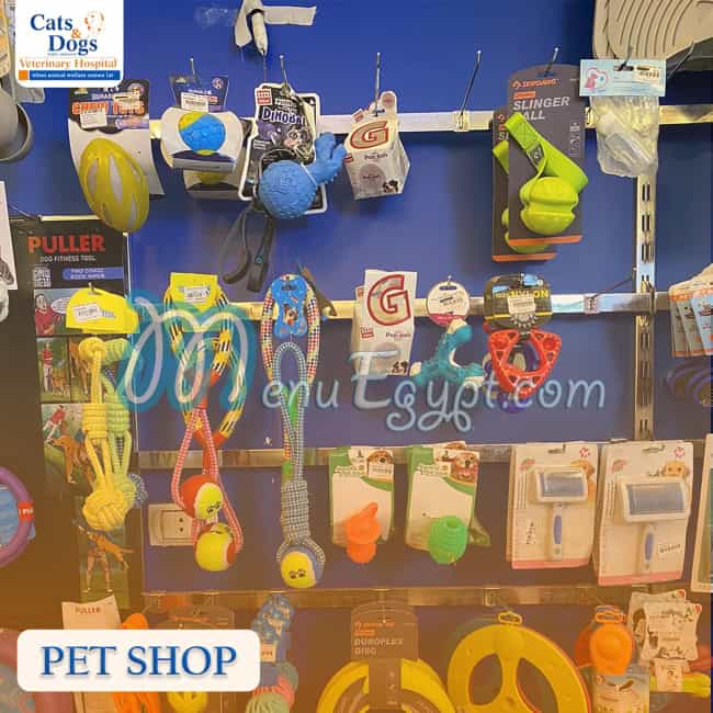 Cats and Dogs Veterinary Hospital egypt