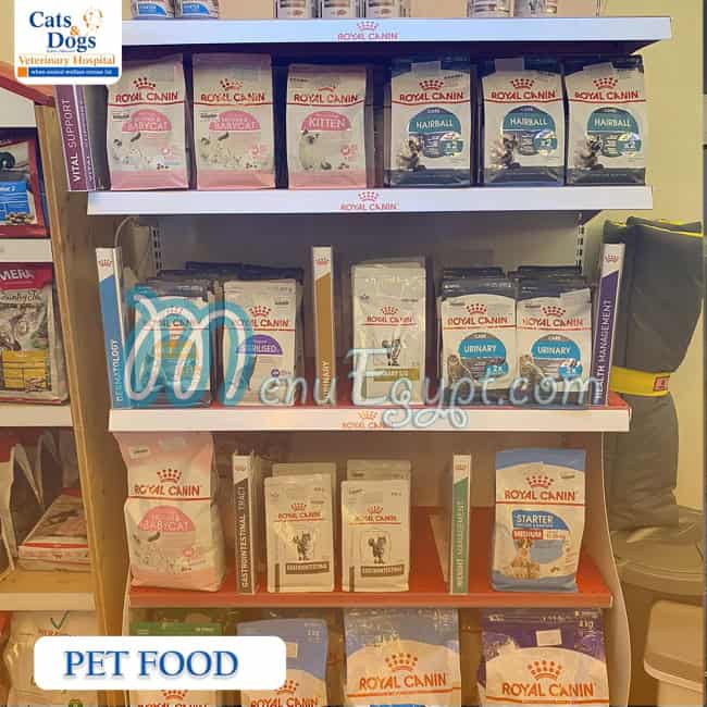 Cats and Dogs Veterinary Hospital delivery