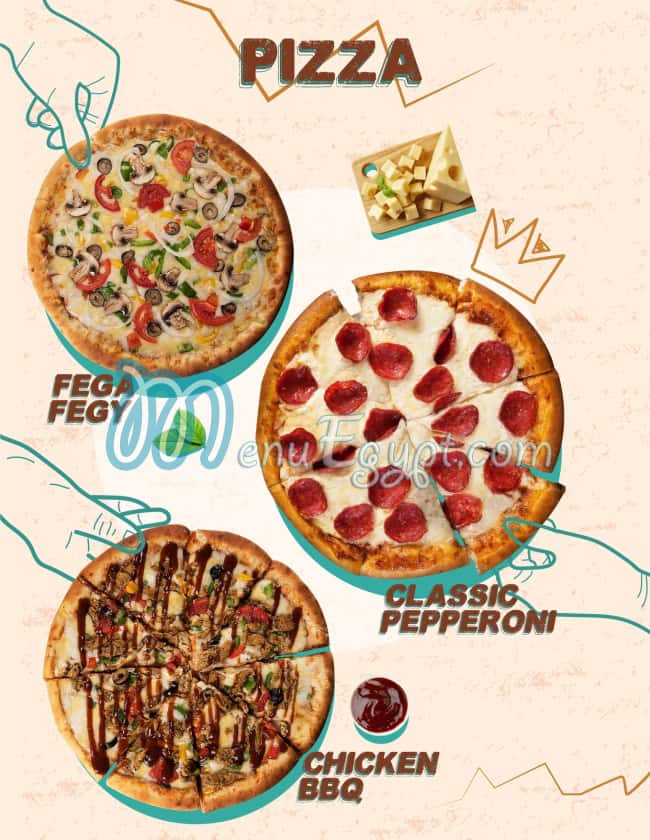Cave online menu