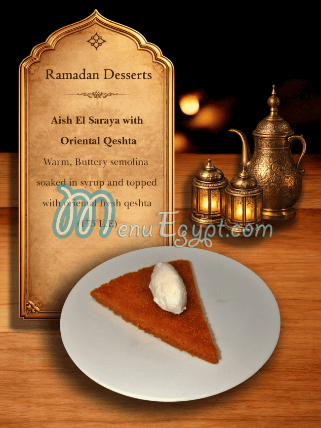 Charl Restaurant menu Egypt 4