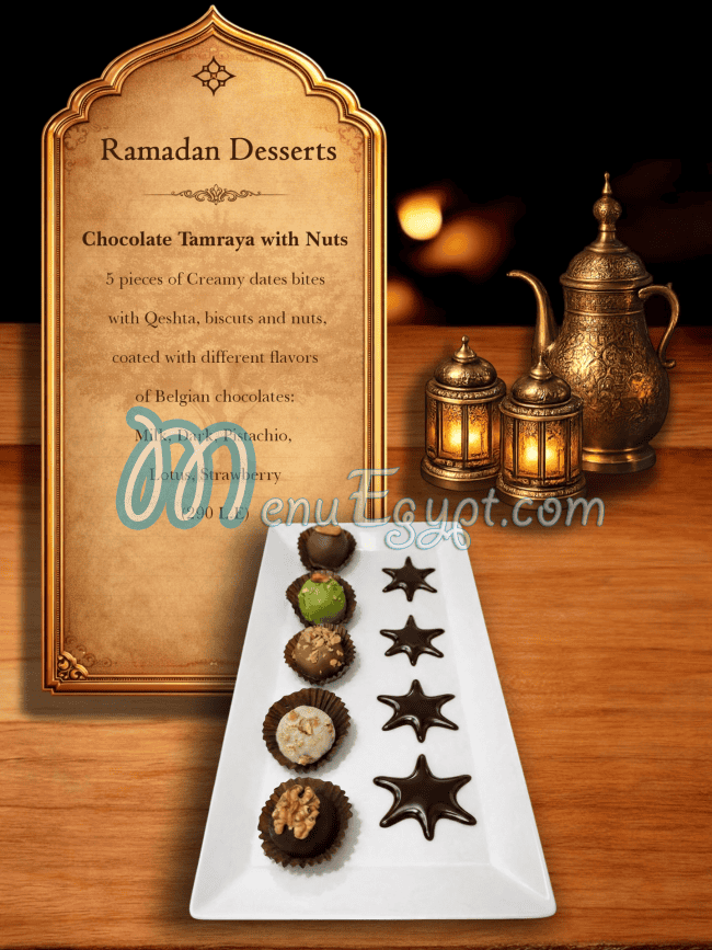 Charl Restaurant menu Egypt 5