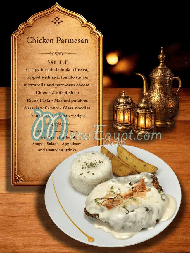 Charl Restaurant online menu