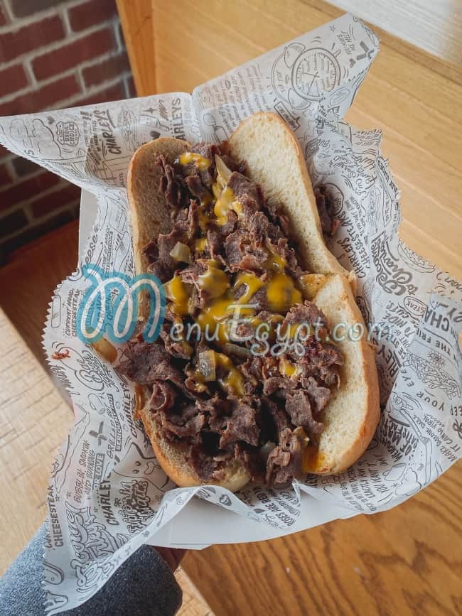 Charleys Philly Steak online menu