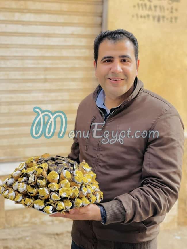 Chef Amr AbdelNaser Zaki menu Egypt 3