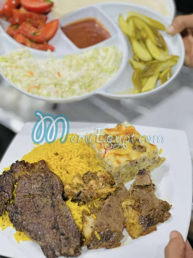 Chef Amr AbdelNaser Zaki online menu