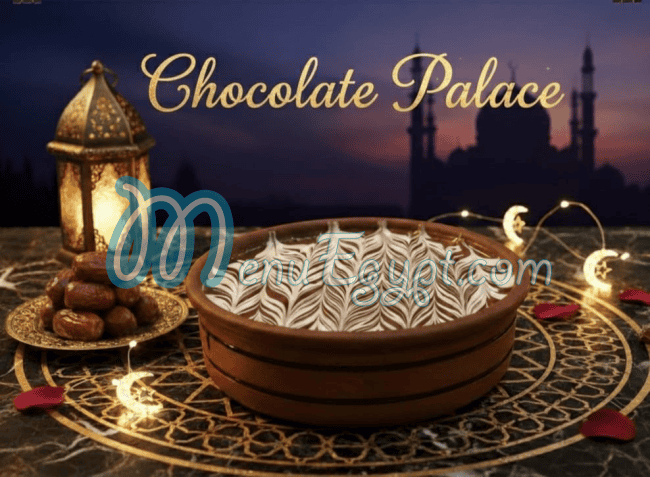 منيو تشوكليت بلاس