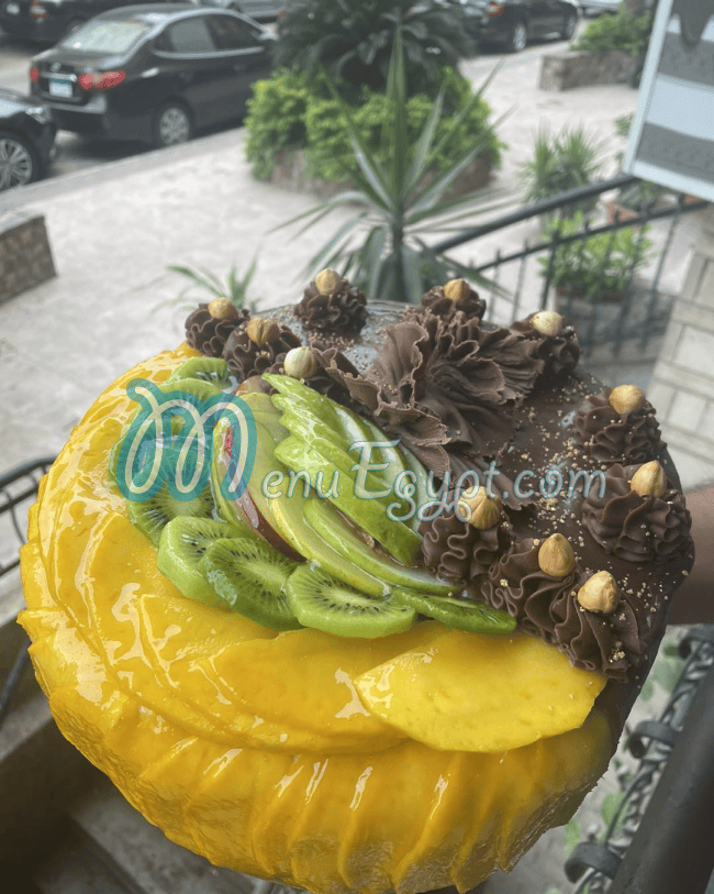 منيو تشوكليت بلاس