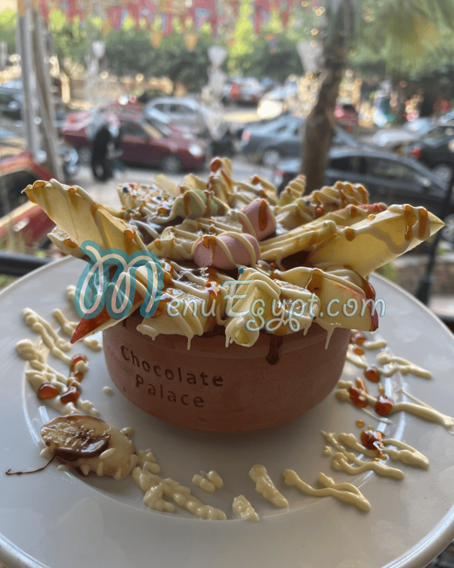 تشوكليت بلاس منيو