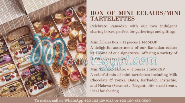 منيو تشوتشو مصر 4