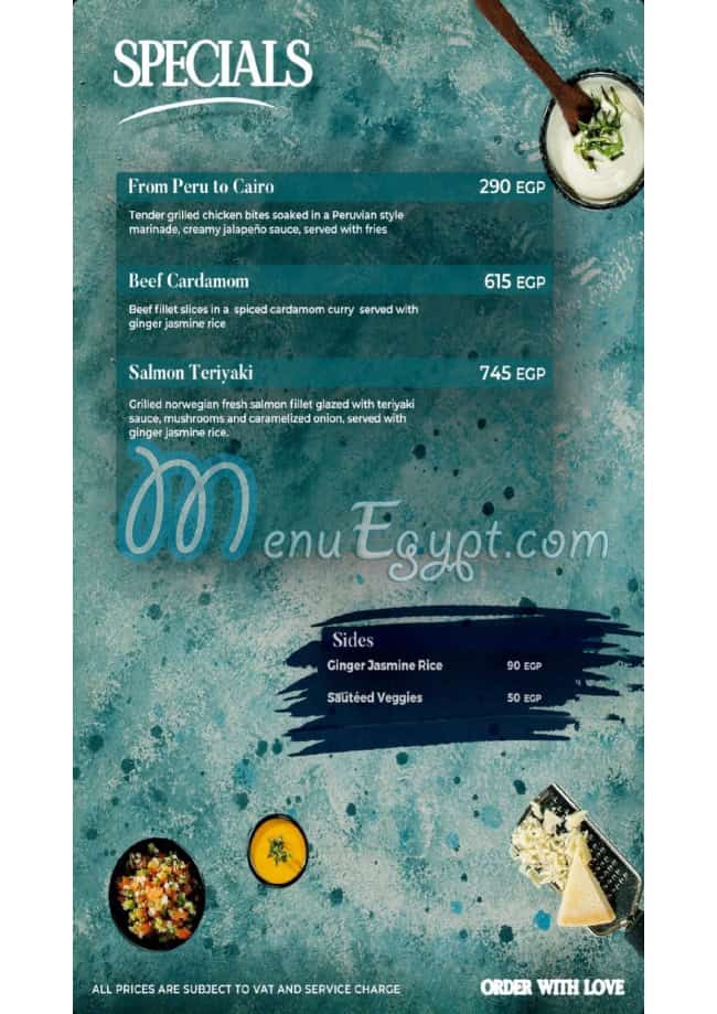 Cine Bar menu Egypt 3