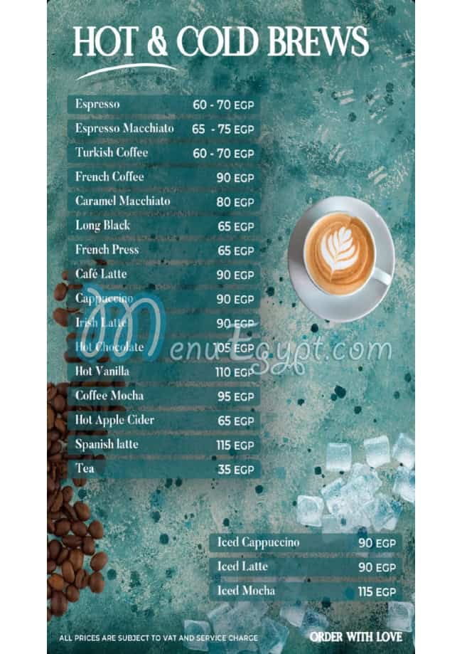 Cine Bar menu Egypt 5